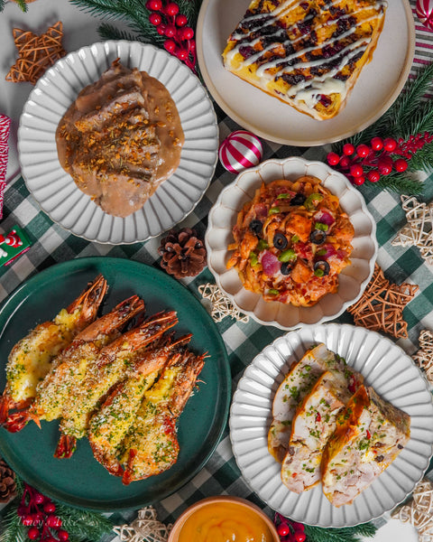 Salu Salo Noche Buena Feast (Chilled - Heat to Serve, 2 day leadtime)