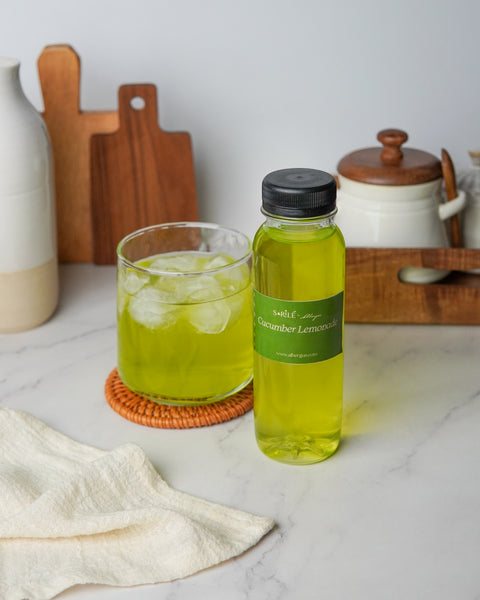 Cucumber Lemonade (Handcrafted) Drink
