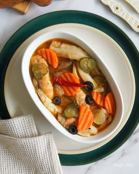Salmon Belly Sardines (Frozen - Heat to Serve)