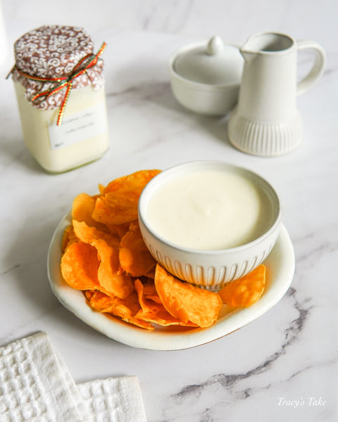Truffle Cream Dip