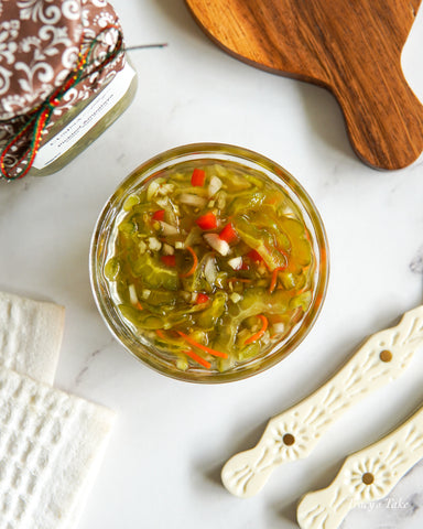 Pickled Ampalaya "Atchara" (Chilled - Ready to Serve)
