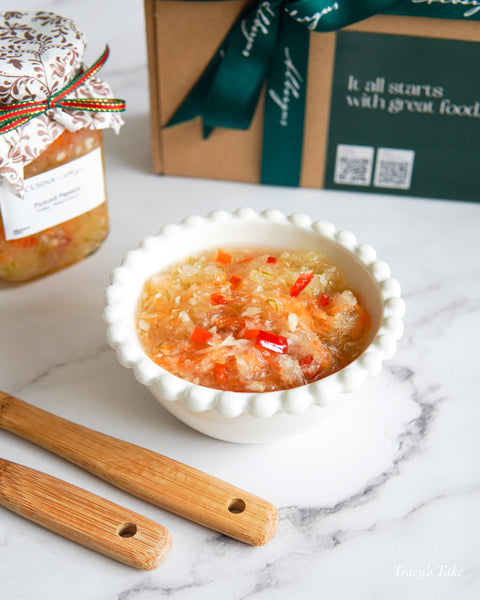 Pickled Papaya (Bottle)