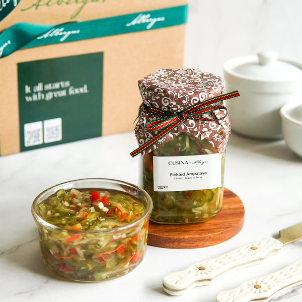 Pickled Ampalaya "Atchara" (Chilled - Ready to Serve)