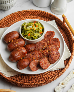 Pork Longganisa - Spicy Garlic (Frozen - Cook to Serve)