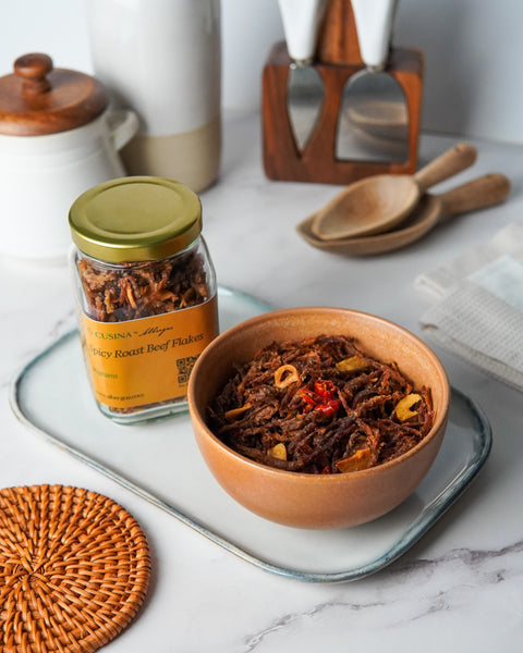 Spicy Roast Beef Flakes