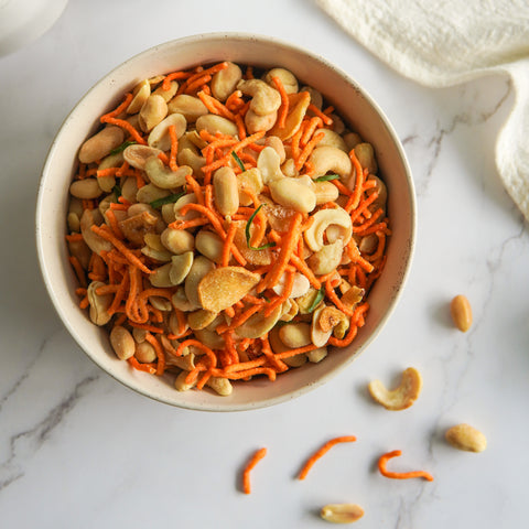 Assorted Cocktail Nuts with Kaffir Lime (Ready to Serve)