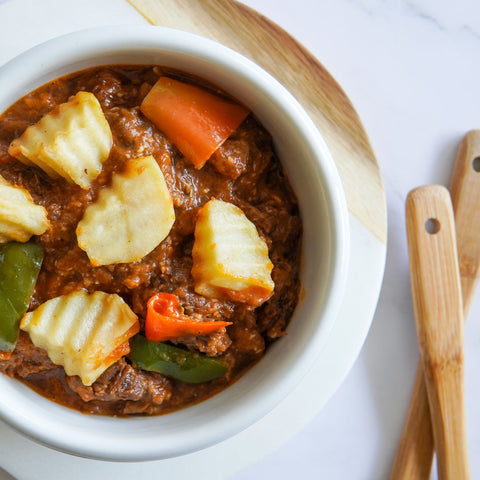 Beef Caldereta (Frozen - Heat to Serve)