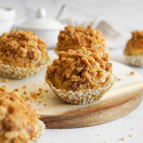 "Choc-Nut" Ensaymada (Chilled - Heat to Serve)