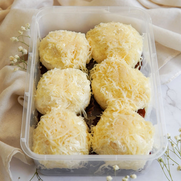 Classic Ensaymada (Chilled - Heat to Serve)