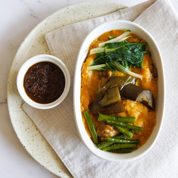 Kare-Kare with Bagoong (Frozen - Heat to Serve)