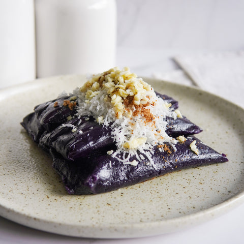 Puto Bumbong (Frozen - Heat to Serve)
