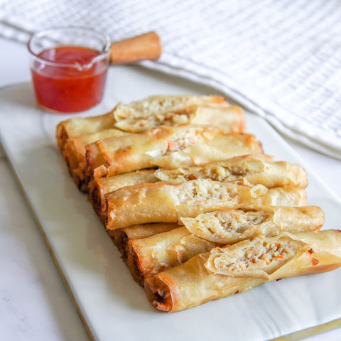 Shanghai Springrolls (Frozen - Cook to Serve)