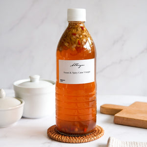 Sweet and Spicy Cane Vinegar 500 ml