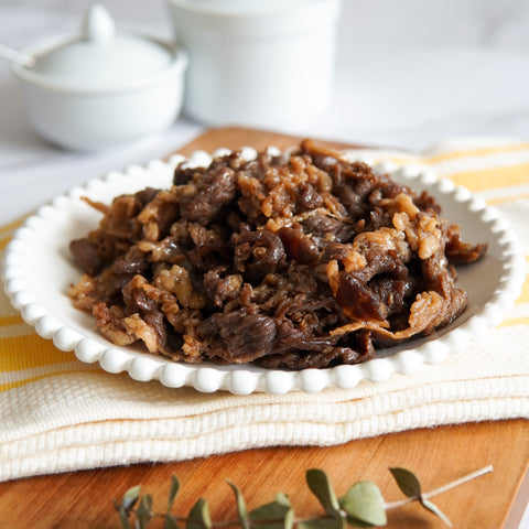 U.S. Beef Garlic Tapa- Classic (Frozen - Cook to Serve)