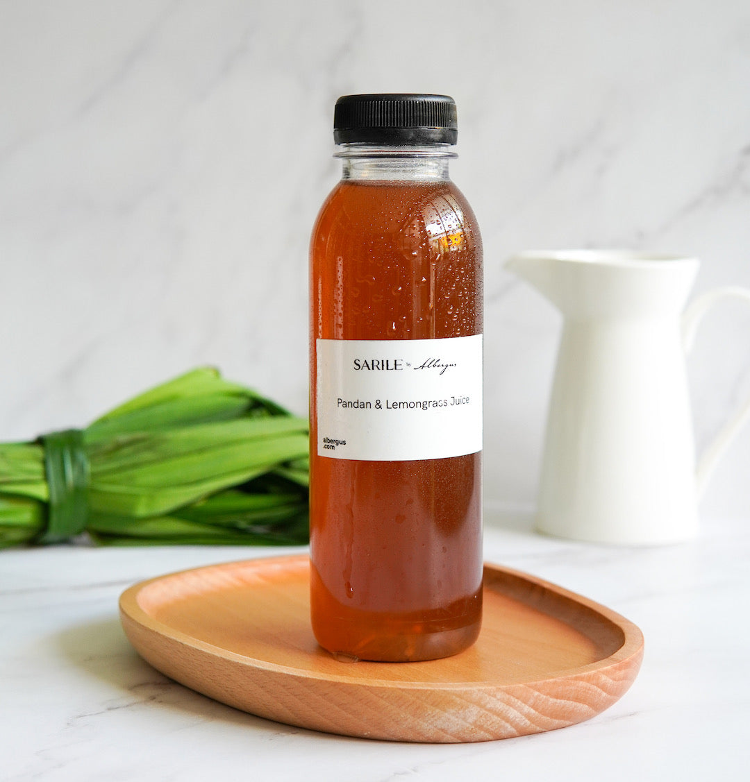 Pandan & Lemongrass Juice (Handcrafted) Drink Albergus