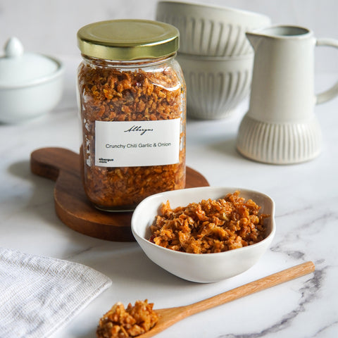 Crunchy Chili Garlic and Onion