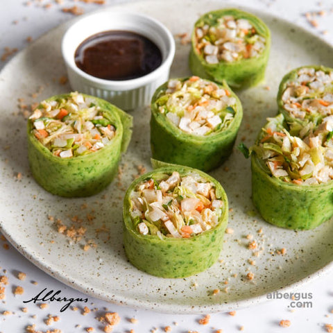 Popiah Vegetarian (Chilled - Ready To Serve, Pre-order for Sat and Sun)