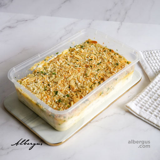 Baked Almond Crusted Fish Fillet (Chilled - Heat to Serve, 2 days leadtime)