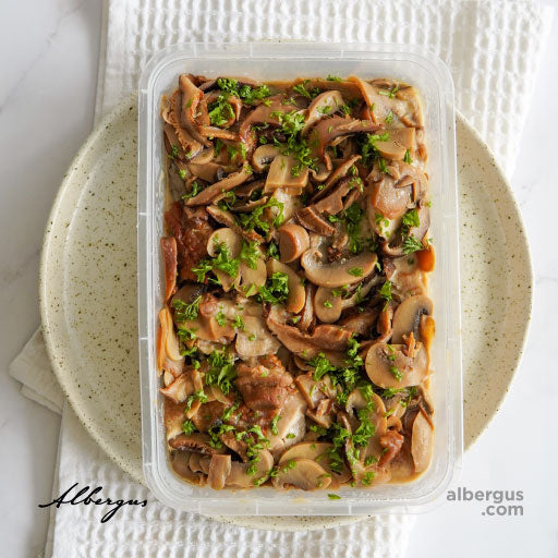 Chicken Marsala with Wild Mushrooms (Chilled - Heat to Serve, 2 days leadtime)