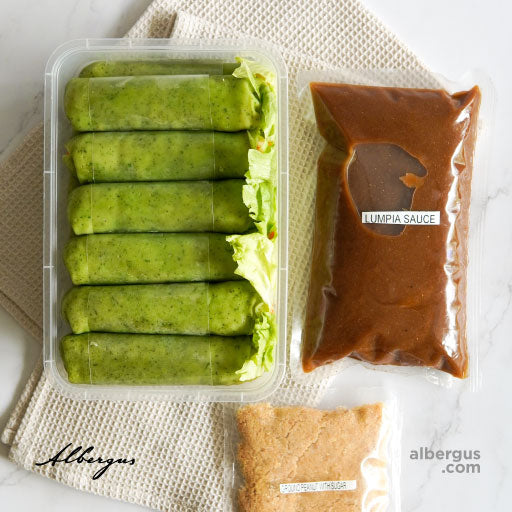 Fresh Lumpiang Ubod (Chilled - Ready To Serve, Pre-order for Sat and Sun)