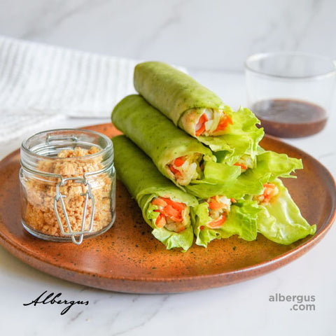 Fresh Lumpiang Ubod (Chilled - Ready To Serve, Pre-order for Sat and Sun)